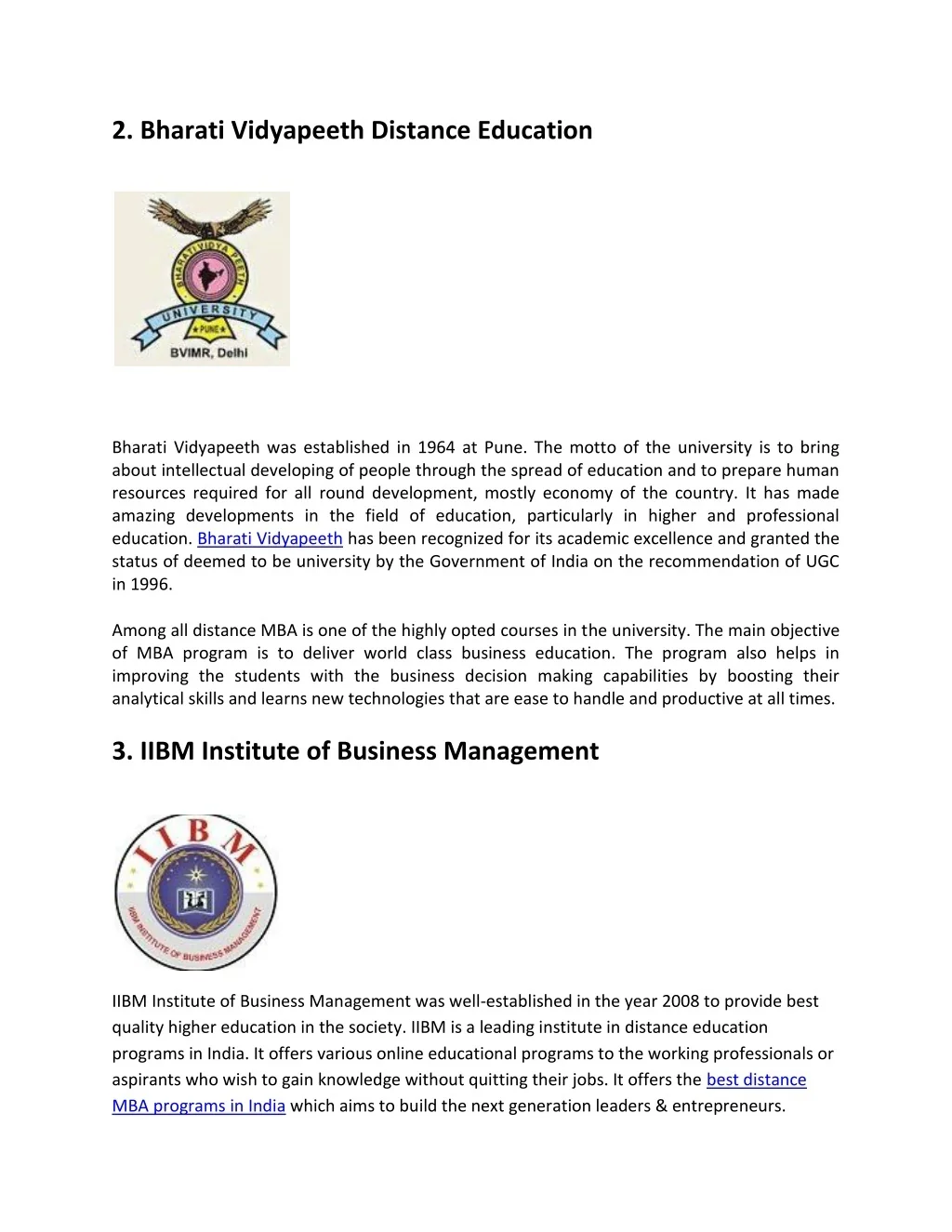 PPT - Online MBA Colleges in India PowerPoint Presentation, free ...