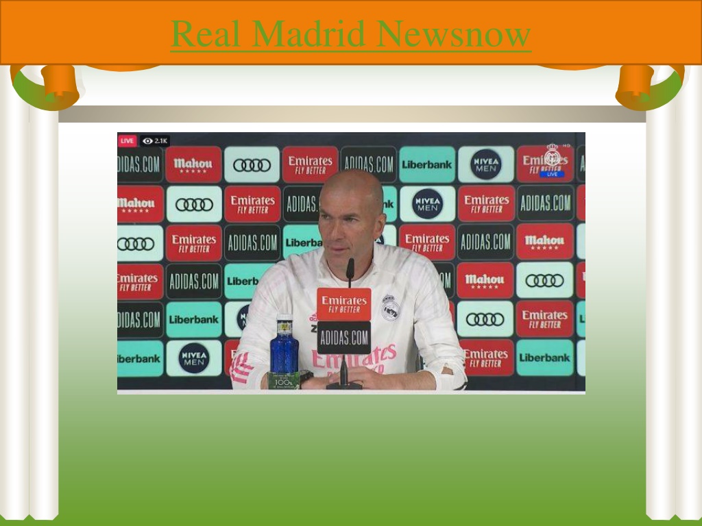PPT Real Madrid latest Breaking news Real Madrid Unofficial
