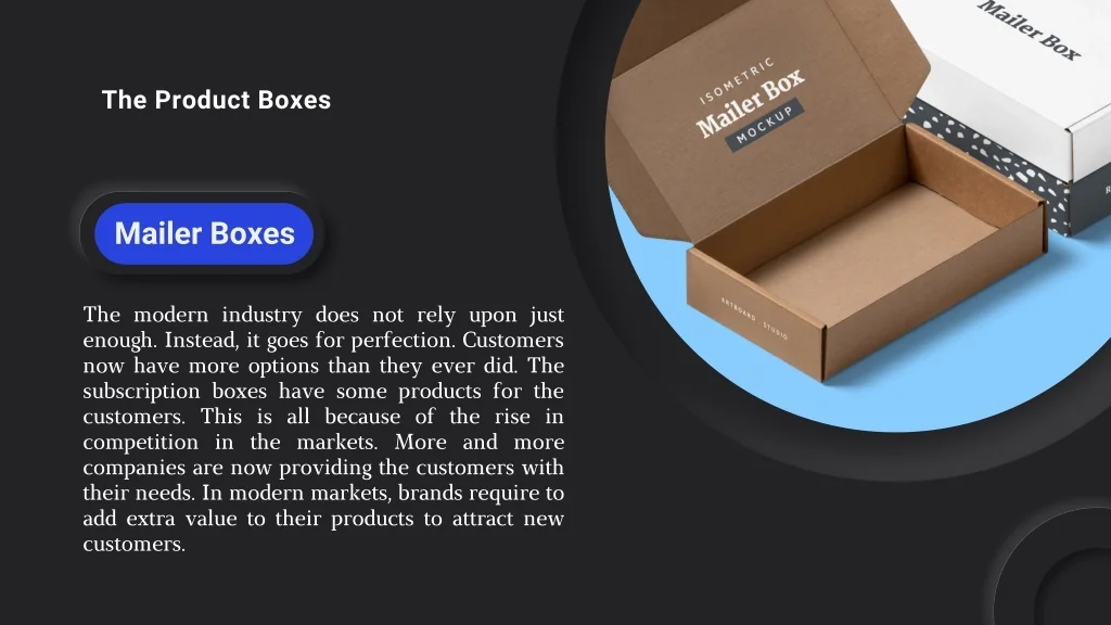 PPT - Custom Mailer Packaging Boxes Wholesale | Order Now! PowerPoint ...