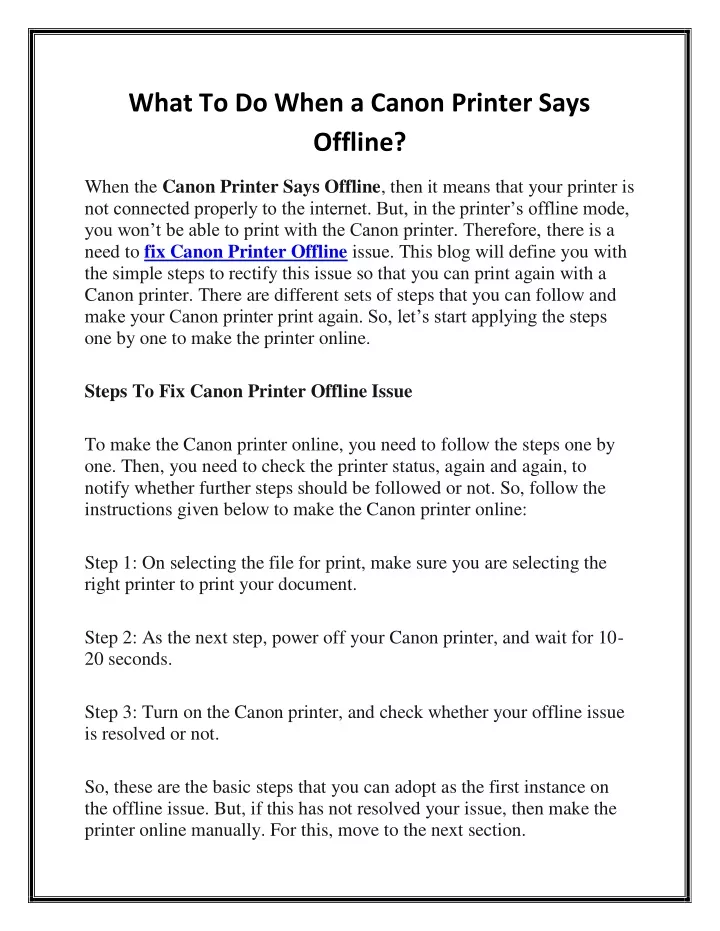 ppt-what-to-do-when-a-canon-printer-says-offline-powerpoint