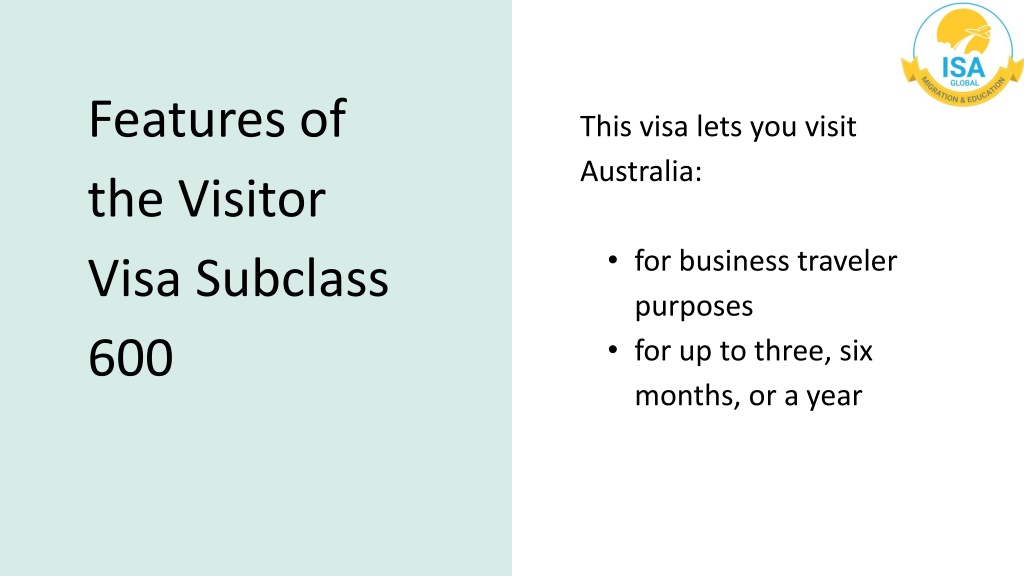 Ppt A Complete Guide About How You Can Apply For The Visitor Visa 600