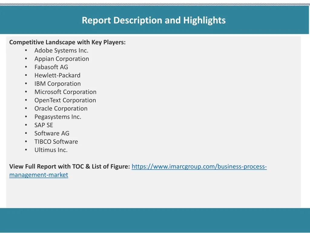 PPT - Business Process Management Market Report PDF, Industry Trend ...