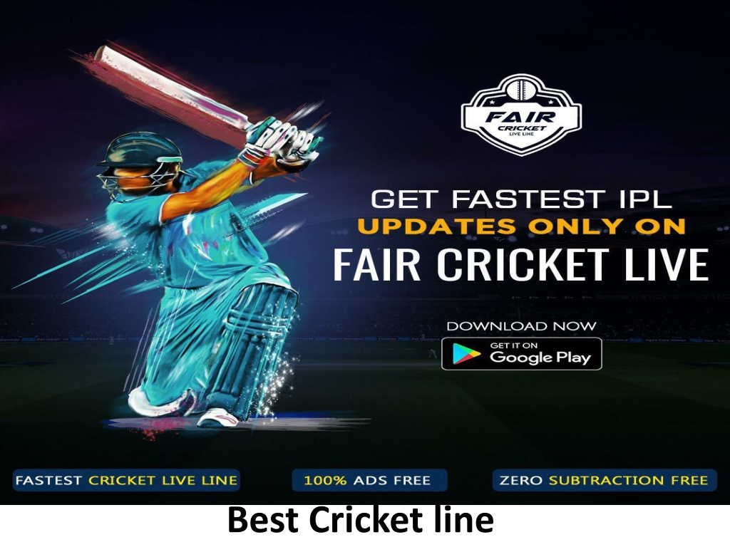 Ppt - If You Are Cricket Crazy, Then Fair Cricket Live Line Is For You 