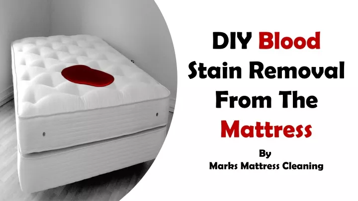 mattress box in cold blood