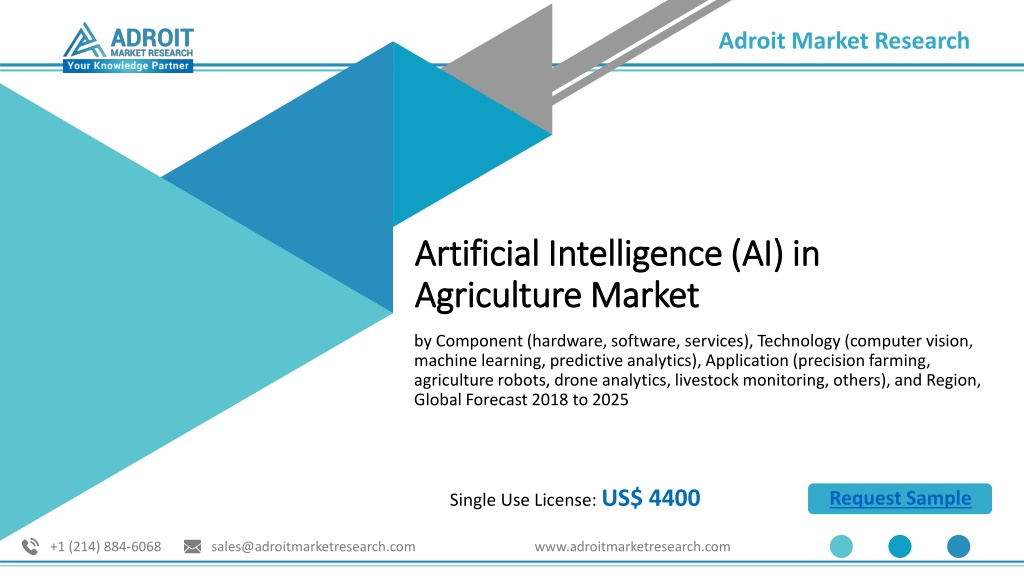 PPT   Artificial Intelligence (AI) In Agriculture Market: Global