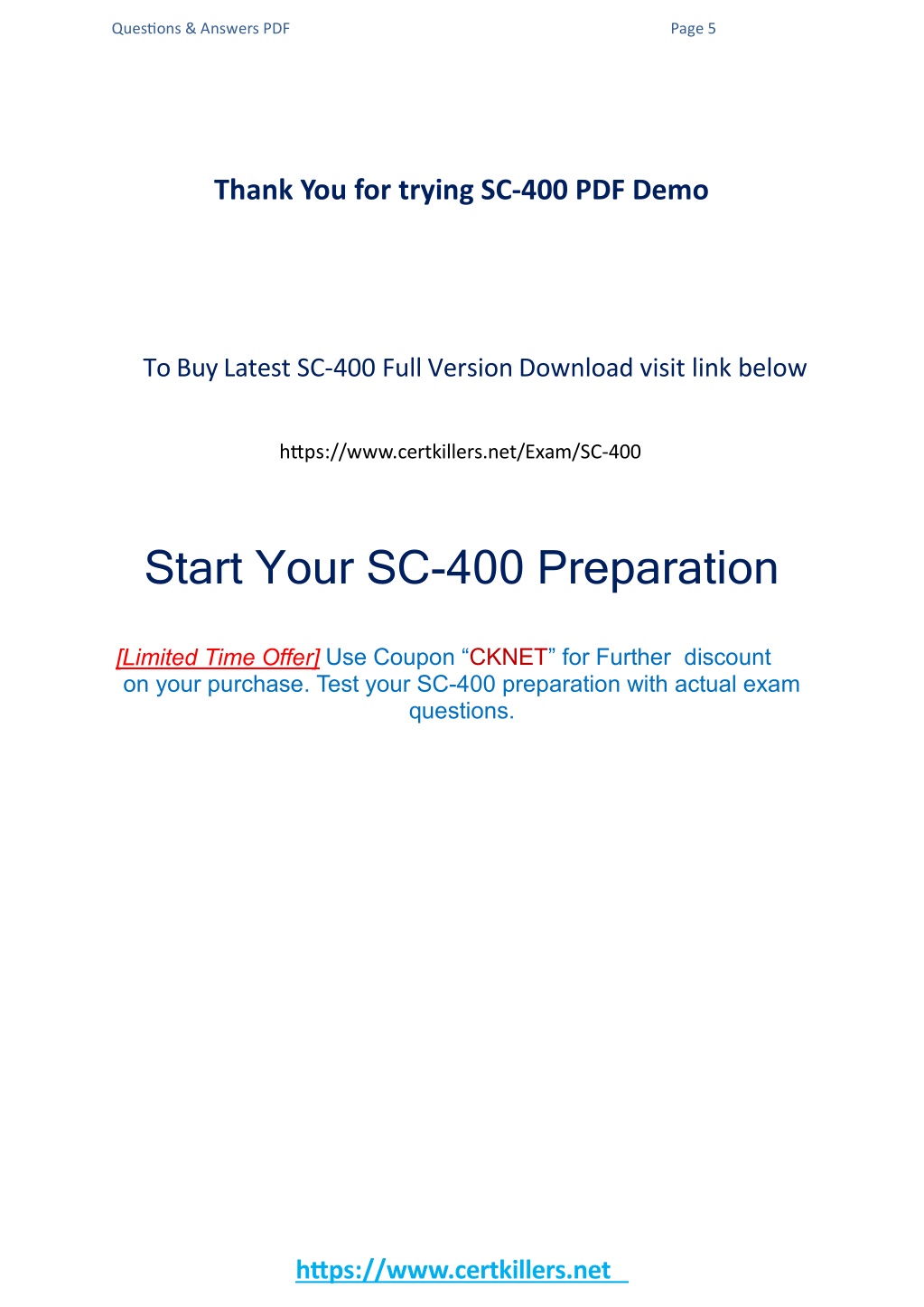 SC-400 Pruefungssimulationen | Sns-Brigh10