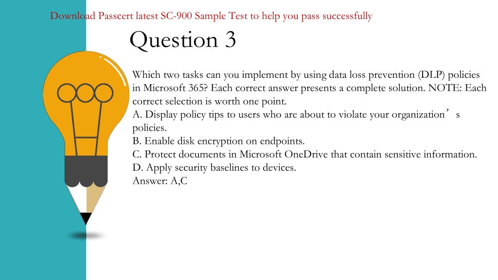 Pass Leader SC-900 Dumps