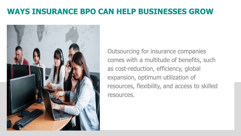 PPT - How Leveraging Insurance BPO Can Propel Your Business Growth ...