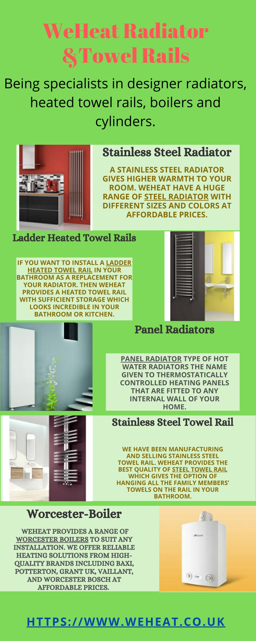 PPT - Ladder Heated Towel Rails PowerPoint Presentation, free download ...