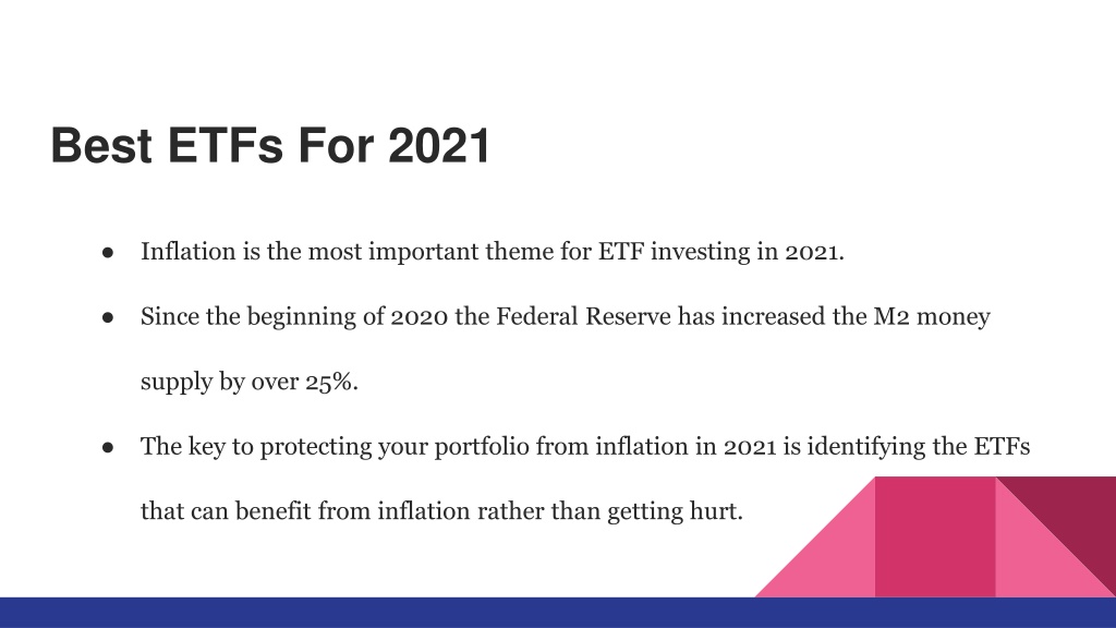 PPT - The Best ETFs For 2021 PowerPoint Presentation, Free Download ...