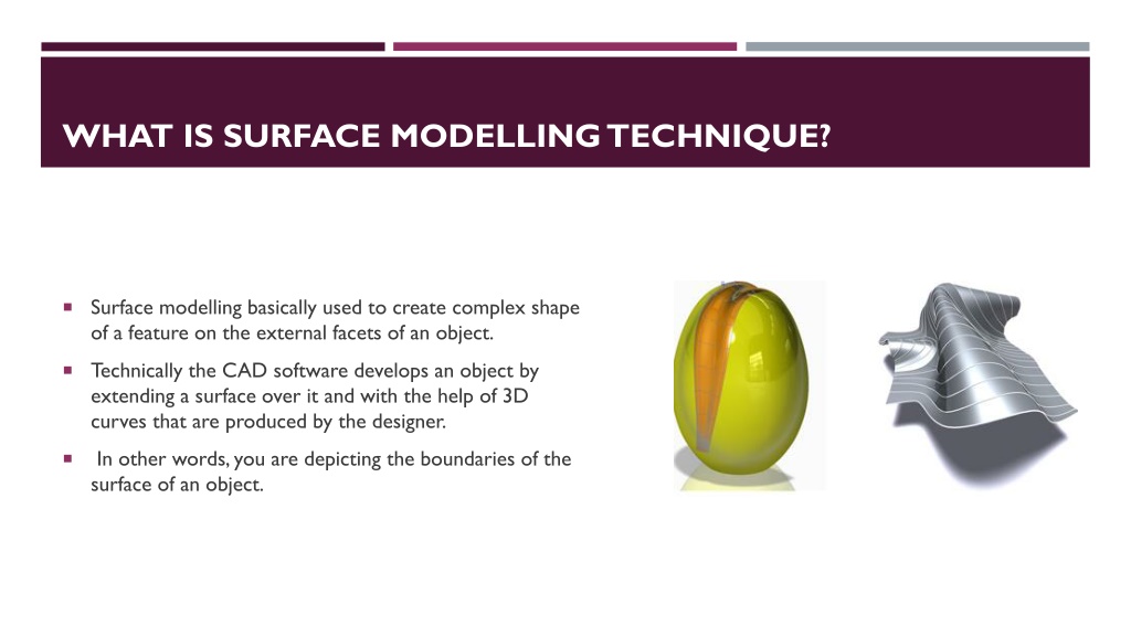 PPT - Surface Modeling - 3D CAD PowerPoint Presentation, free download ...