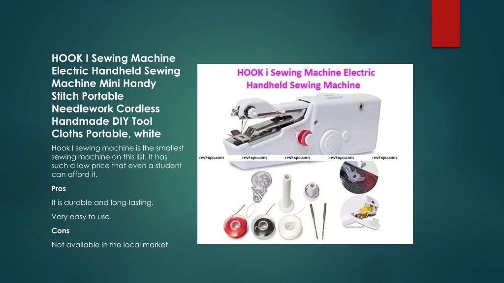 PPT Best electric sewing machine Electric Sewing Machine Price