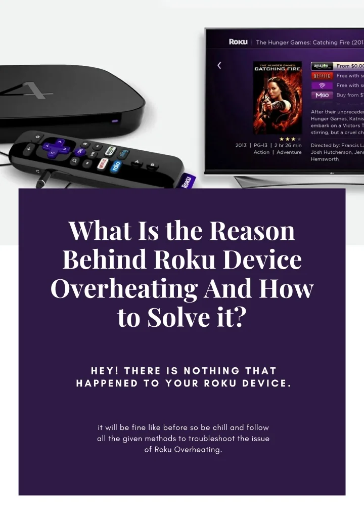 PPT Why Roku Overheating Message Red Light On PowerPoint