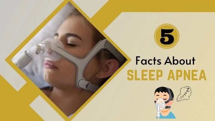 PPT 5 Facts About Sleep Apnea PowerPoint Presentation Free Download ID 10652238