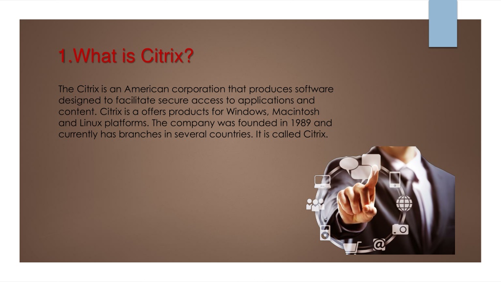 PPT - Introduction To Citrix (1) PowerPoint Presentation, Free Download ...