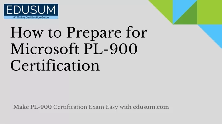 Trustworthy PL-900 Exam Content