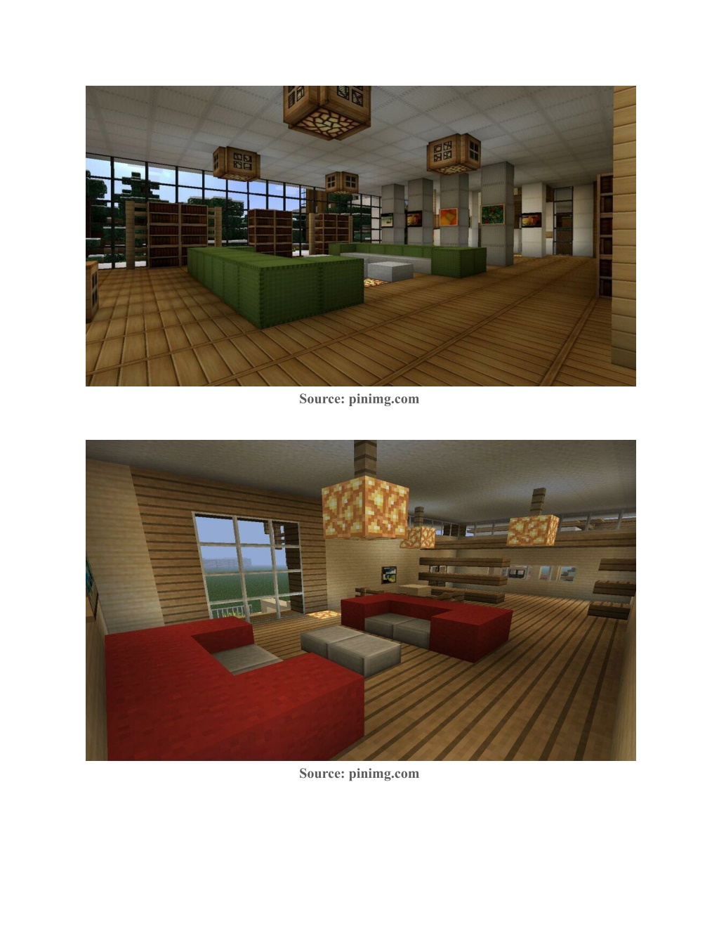 PPT - Incredible Minecraft Interior Design Ideas – 15 Brilliant