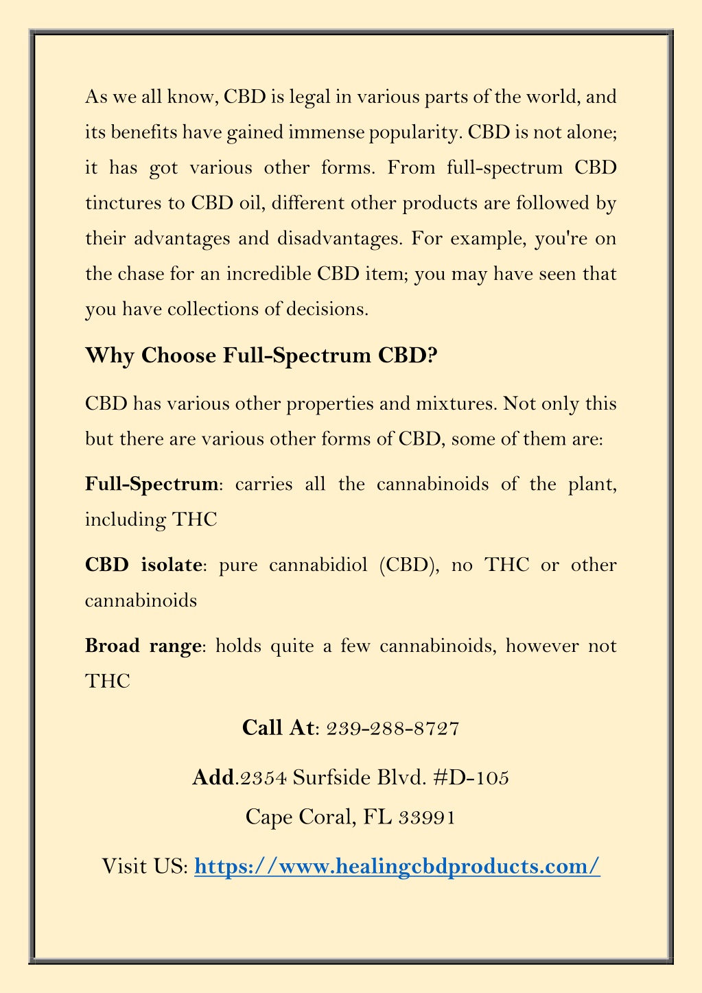 PPT - Buy CBD Products Online at Best Prices PowerPoint ...