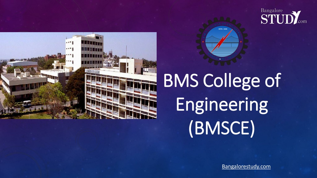 PPT - BMS College Of Engineering (BMSCE) PowerPoint Presentation, Free ...