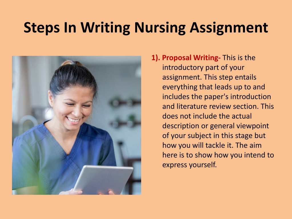what is a nursing assignment