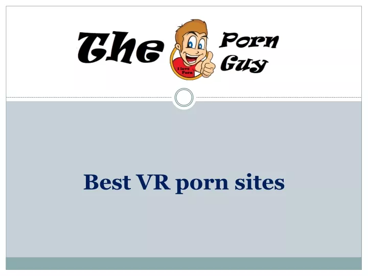 best vr porn website reddit