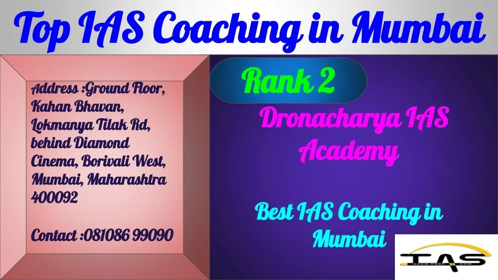 PPT - Best IAS Coaching in Mumbai PowerPoint Presentation, free ...