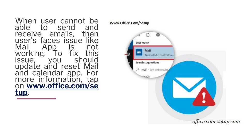 PPT - How to Fix If Mail App is Not Working on Window 10 ...