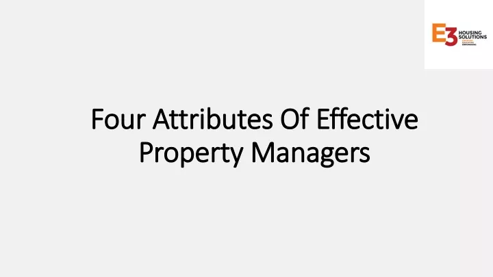 ppt-four-attributes-of-effective-property-managers-powerpoint