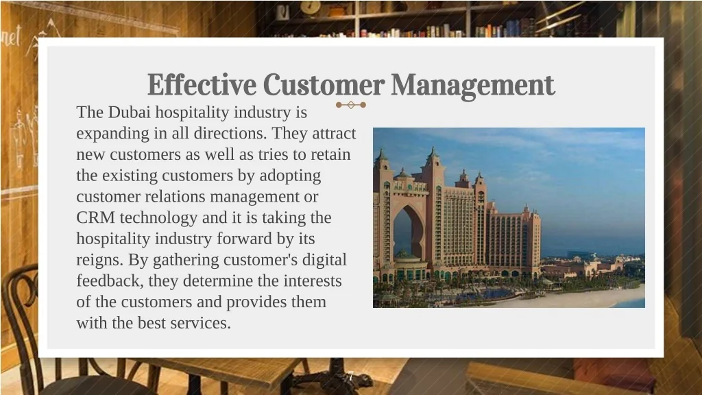 PPT - Recent Trends in the Hospitality Management in Dubai PowerPoint ...