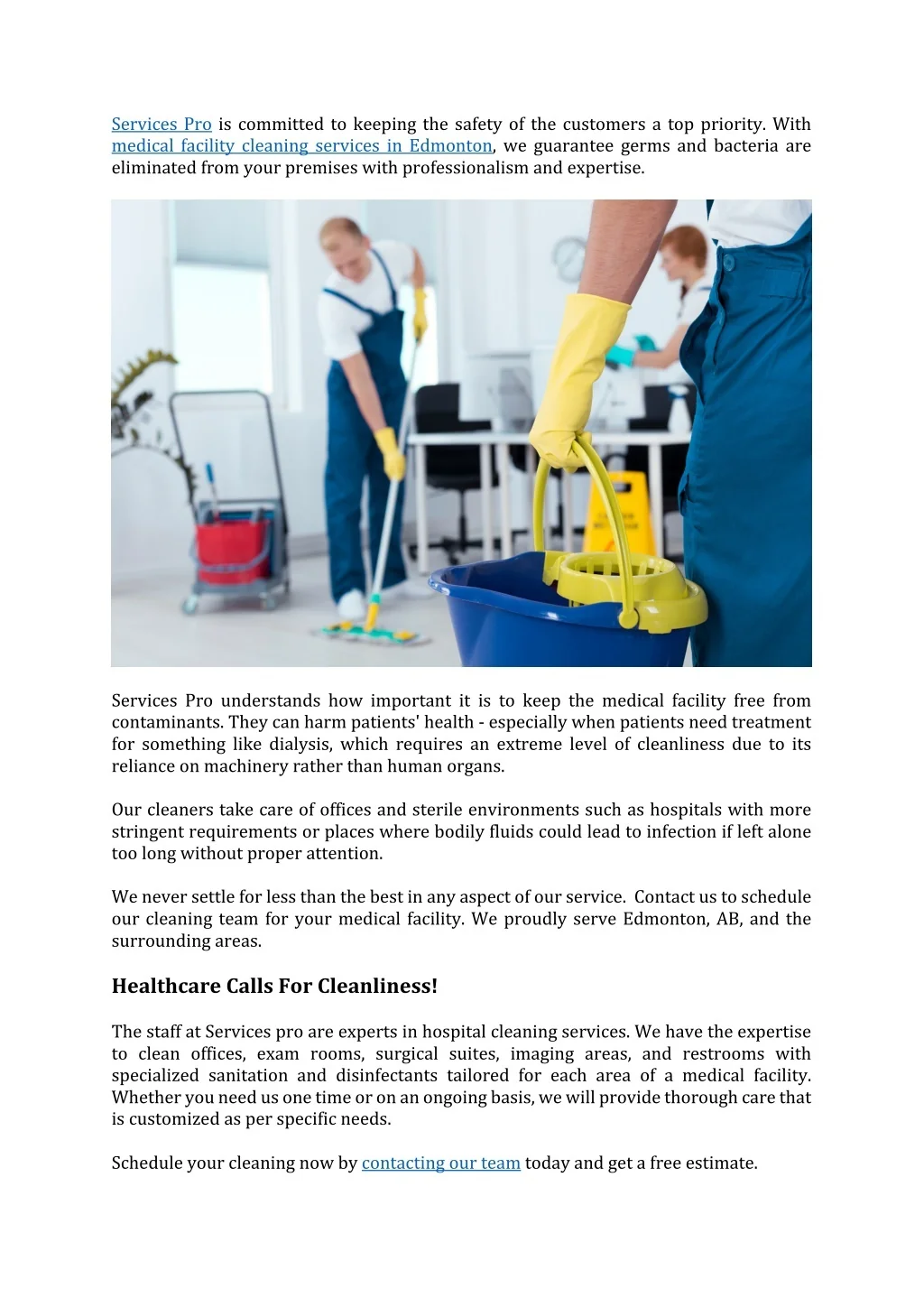 PPT - How Our Commercial Floor Cleaning Services Can Help You Meet or ...