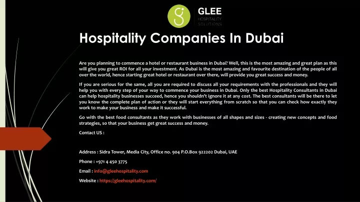 ppt-hospitality-companies-in-dubai-powerpoint-presentation-free