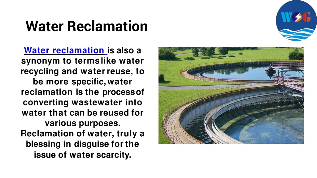 PPT What is Water Reclamation? And Its Importance For Environment