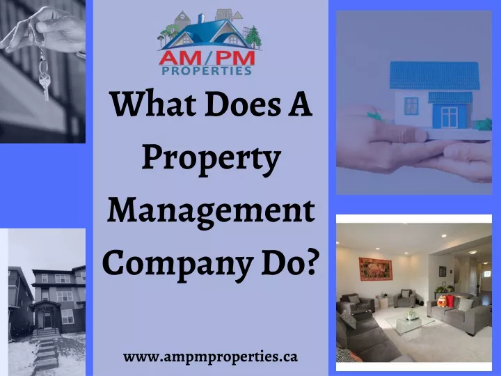 What A Property Management Company Does