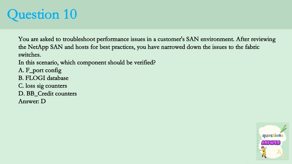 PPT - Network Appliance NCIE-SAN Specialist NS0-520 Practice Test ...