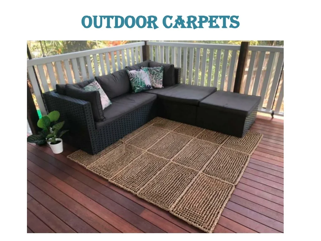 PPT OUTDOOR CARPETS PowerPoint Presentation, free download ID10667846