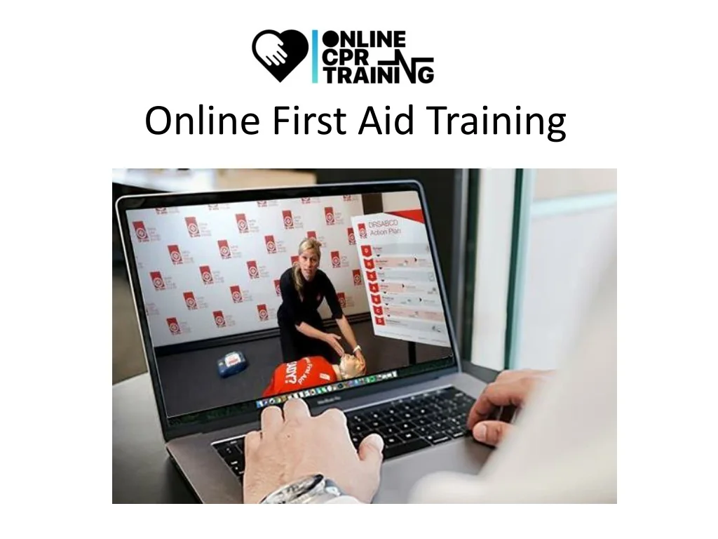 PPT Online First Aid Training PowerPoint Presentation, free download