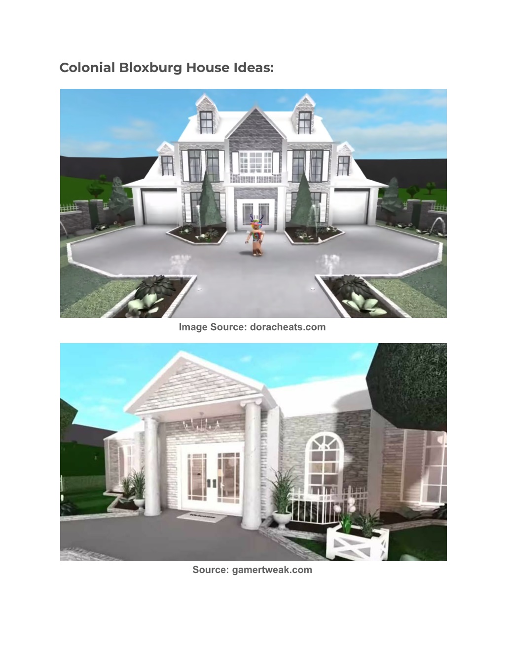 PPT - Find Your Right Fit in These Amazing Bloxburg House Ideas PowerPoint  Presentation - ID:10668958