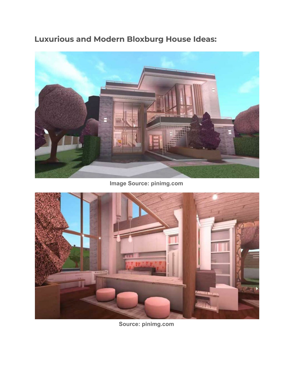 PPT - Find Your Right Fit in These Amazing Bloxburg House Ideas PowerPoint  Presentation - ID:10668958