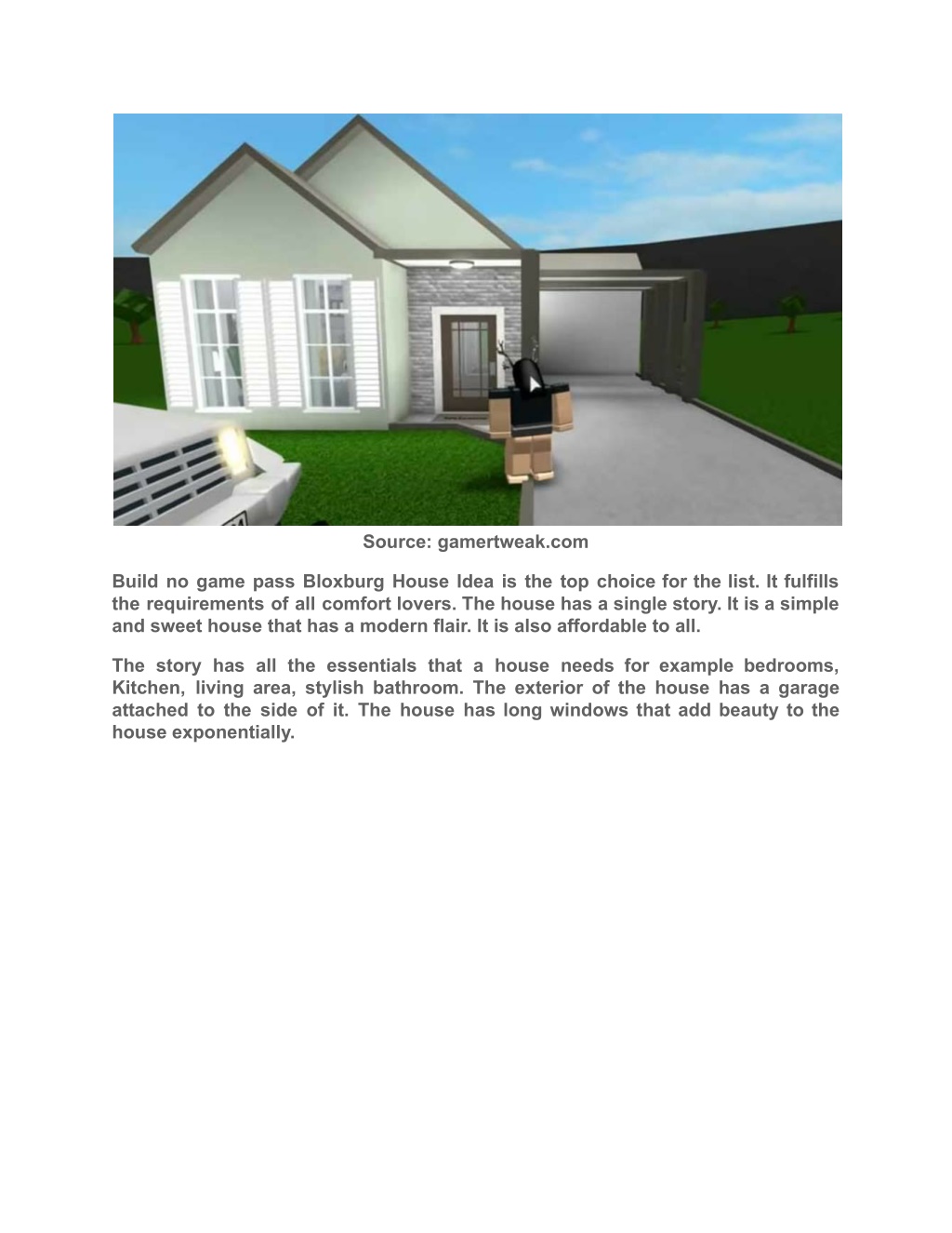 PPT - Find Your Right Fit in These Amazing Bloxburg House Ideas PowerPoint  Presentation - ID:10668958