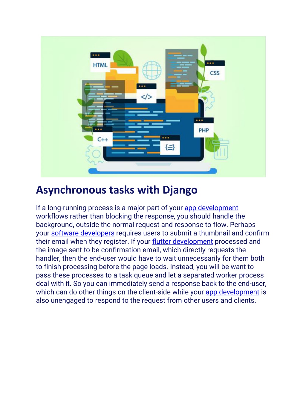 PPT - Asynchronous Task Queue With Django, Celery AWS And SQS ...