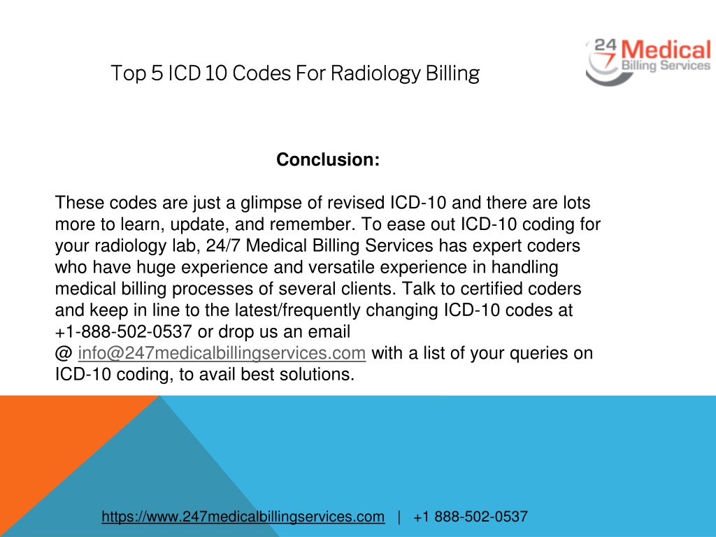 PPT - Top 5 ICD 10 Codes for Radiology Billing PowerPoint Presentation ...