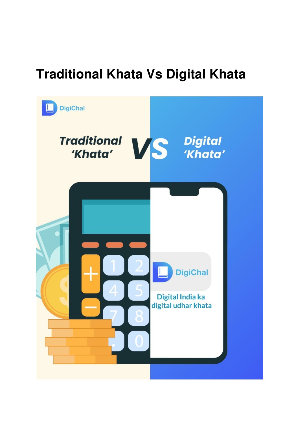 PPT - Digichal - Digital Khata PowerPoint Presentation, Free Download ...