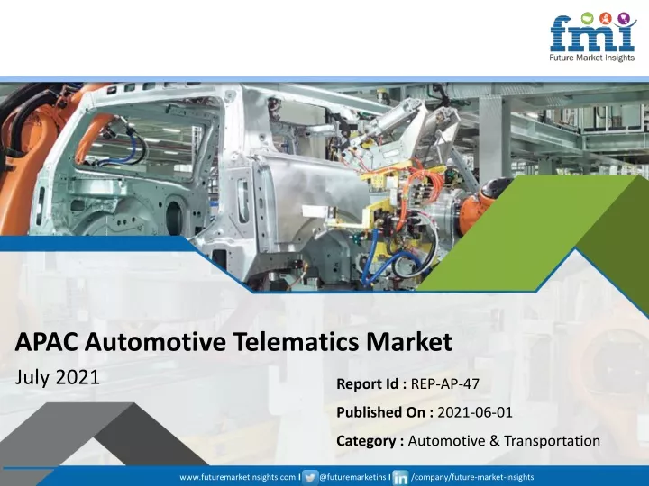 PPT - APAC Automotive Telematics Market PowerPoint Presentation, free ...