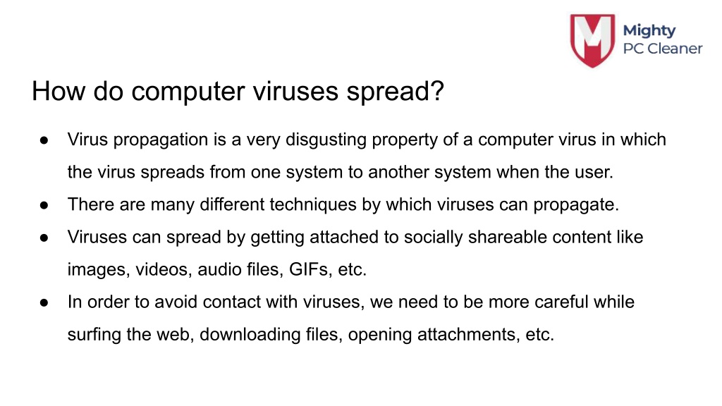 Ppt What Is Computer Virus Attack Spread And Protection Powerpoint Presentation Id10672936 