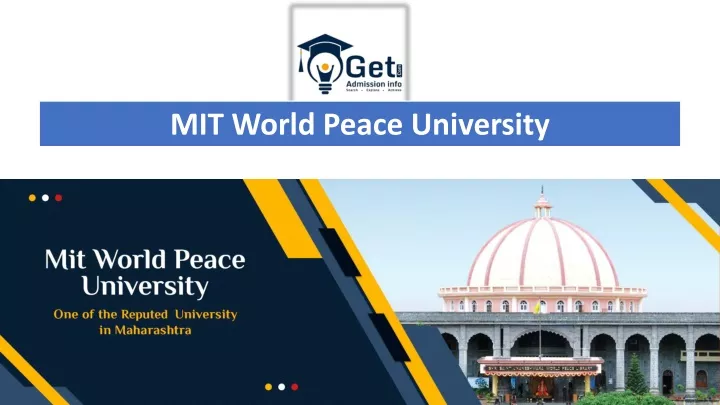 PPT - MIT World Peace University Fees Structure Updates PowerPoint ...