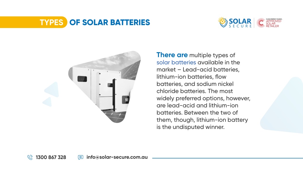 PPT - Everything About Solar Batteries - Solar Secure® PowerPoint ...