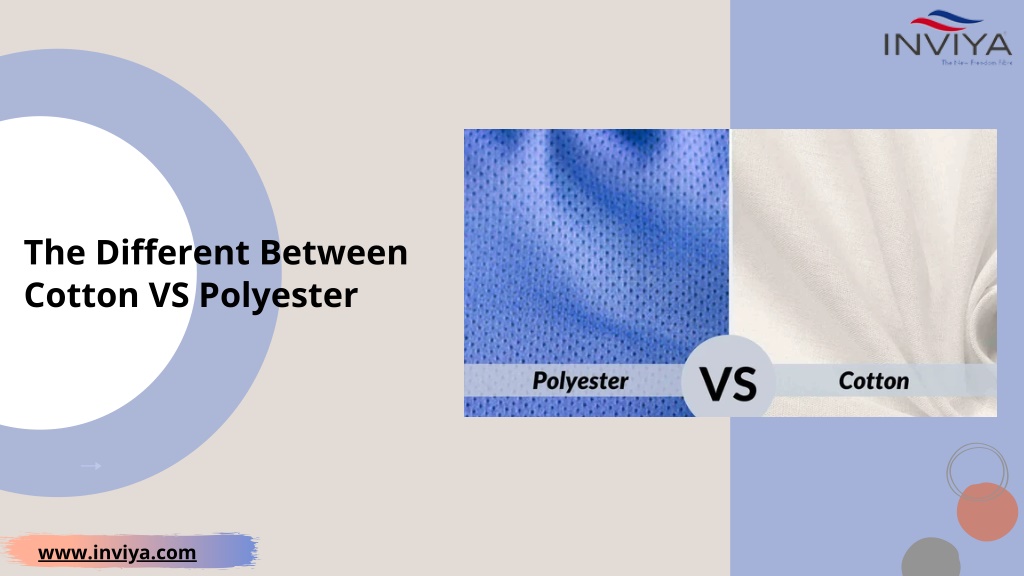PPT - The Different Between Cotton VS Polyester PowerPoint Presentation ...