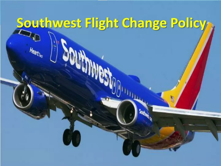 southwest change fees
