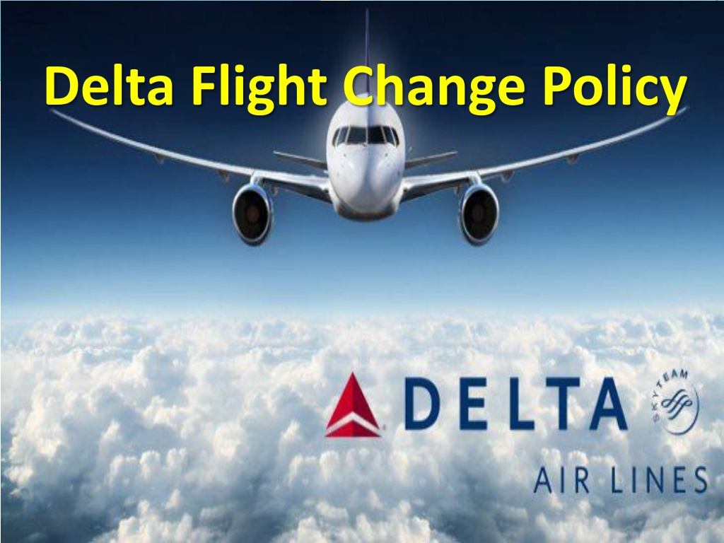 How to change a flight with delta