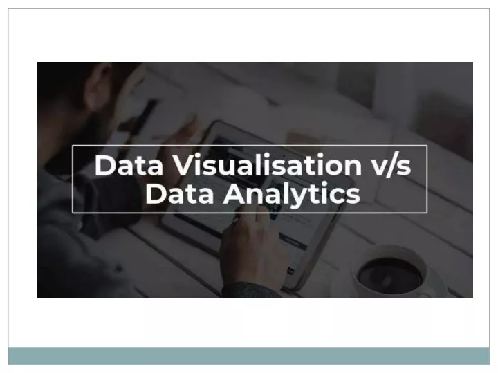 data visualization vs data presentation